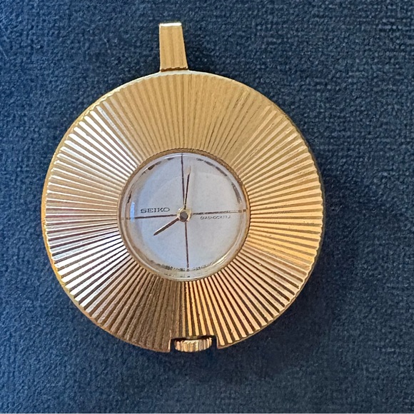 Seiko Diashock 17J 21-7050 Pendant Watch